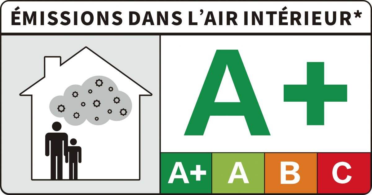 喜获“法国A+认证”，环保品质再升级